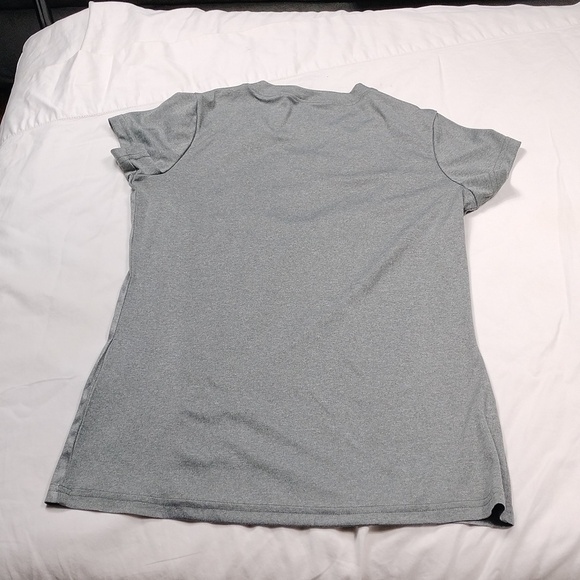 Will Run for beer women's quarter sleeved shirt size small - Picture 6 of 9